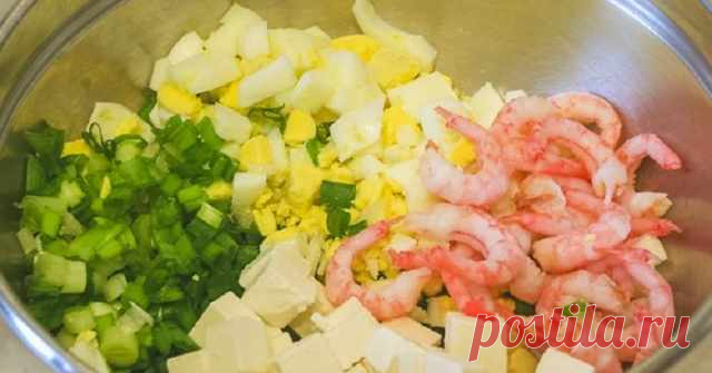 Сегодня же вечером приготовлю целую кастрюлю этого обалденного салата — Домашняя кулинария