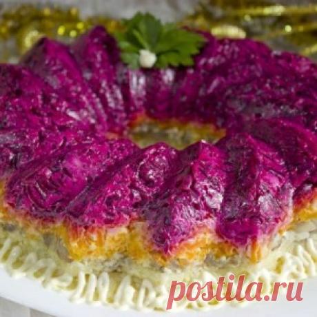 Кулинарный мастер-класс: селедка под шубой по-новому