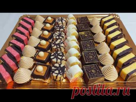 حطيه بوجهك حمر نهار العيد‼️بمكونات قليلة حظري بلاطو راقي من الحلويات الباردة 😋مداقات وأشكال مختلفة👌