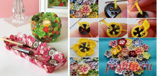 27 idei creative pentru a folosi nasturii in proiecte inspirate