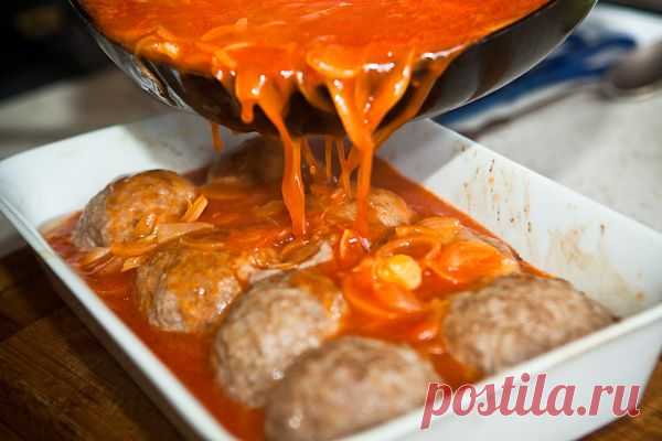 Мясные блюда - Рецепты русской кухни