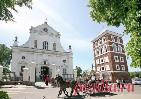 В белорусском костеле подтопило подземную родовую усыпальницу Радзивиллов | В мире