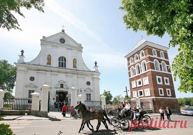 В белорусском костеле подтопило подземную родовую усыпальницу Радзивиллов | В мире