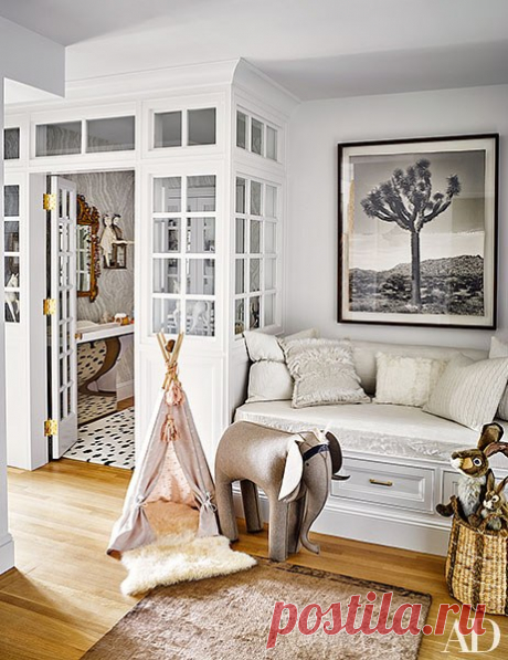 Nate Berkus and Jeremiah Brent Share Their New York City Apartment and Daughter Poppy’s Nursery Photos | Architectural Digest