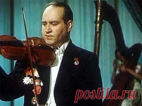 Давид Федорович Ойстрах биография