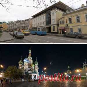 Виртуальная прогулка по памятным и историческим местам в МОСКВЕ.