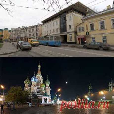 Виртуальная прогулка по памятным и историческим местам в МОСКВЕ.