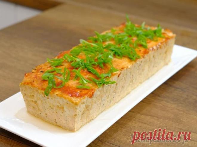 Сочная Вкуснятина из Куриного Фарша - Простой Вкусный Рецепт из курицы в духовке