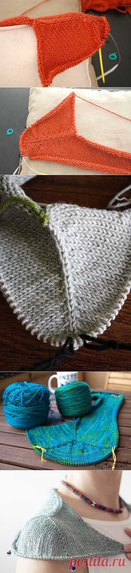 Метод Contiguous Set-In Sleeves (иммитация вшивного ракава).