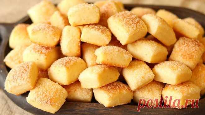 ПРОСТЕЙШИЙ Рецепт ПЕЧЕНЬЯ на Кефире | Быстрая Выпечка к ЧАЮ! ☕️