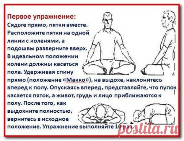 Японская гимнастика Макко-Хо: 5 минут в день от свисающего живота и для стройности | LadyFIT | Яндекс Дзен