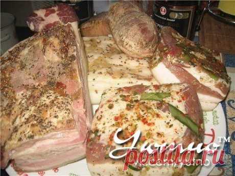 МАРИНОВАННОЕ САЛО: ДИВНЫЙ РЕЦЕПТ!