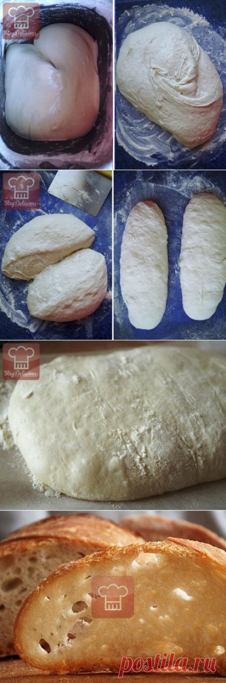 Чиабатта на опаре ПУЛИШ | Кулинарный журнал Stay Delicious
весь созревший пулиш
пшеничная мука - 350 г
вода - 215 мл
соль - 10 г
сухие дрожжи - 1/2 ч. л.