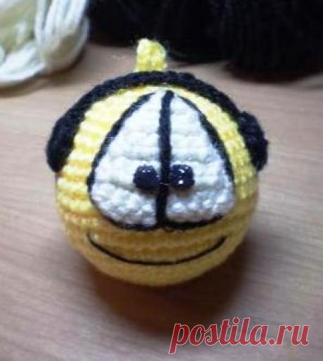 Мастер-класс по вязанию смайлика - вязание крючком на kru4ok.ru