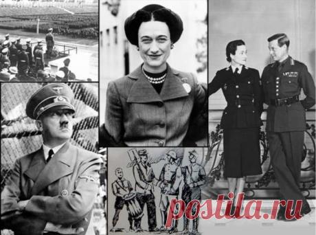 История с отречением Эдуарда VIII: как Уоллис Симпсон стала проектом Гитлера | Люблю Себя