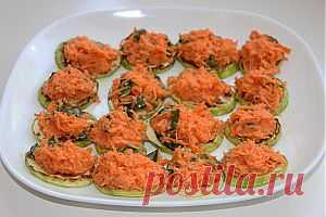 Очень вкусная овощная закуска | Домашняя кулинария