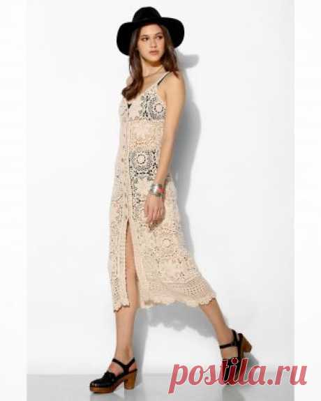 Crochetemoda Blog: Vestido de Crochet