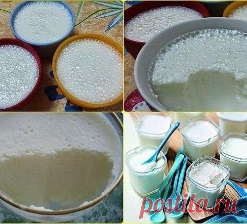 Молочный десерт для детей вместо мороженого