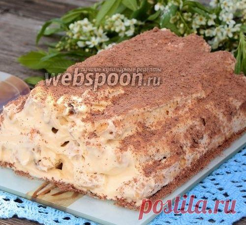 Торт «Монастырская изба» с черносливом