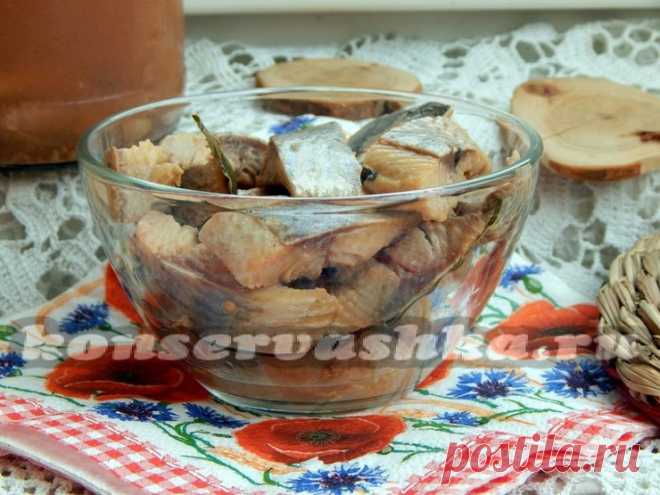 Маринованная сельдь в домашних условиях кусочками, рецепт в луковой шелухе