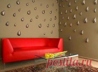 РЕМОНТ, ДИЗАЙН, СТРОИТЕЛЬСТВО: ОБОИ С 3d ЭФФЕКТОМ (фото, видео)