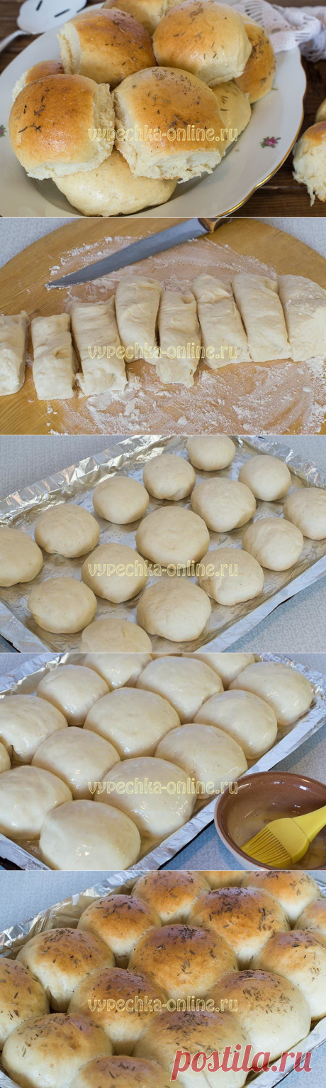 ✔️Сдобные булочки из дрожжевого теста рецепт с фото: мягкие и вкусные