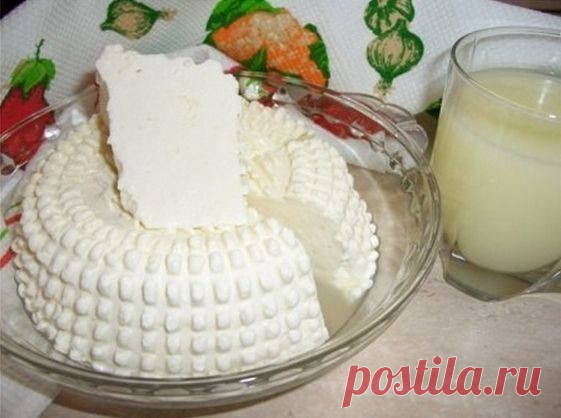 Замечательный рецепт домашнего сыра. Быстрый и без заморочек - Простые рецепты Овкусе.ру