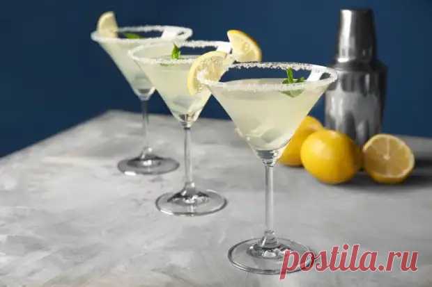 20 отличных рецептов коктейлей с Мартини - Будет вкусно - Социальная сеть "МТ.RU"