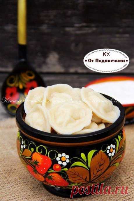 ПЕЛЬМЕНИ С КУРИНЫМ ФАРШЕМ / Райская пища
