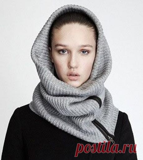 Как сшить снуд - выкройка - Шьем одежду для подростков - Выкройки для детей - Каталог статей - Выкройки для детей, детская мода