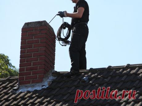 Роль трубочистов | Жильё Моё