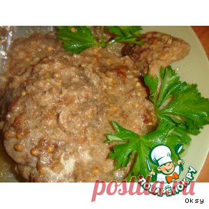 Свинина, запеченная в духовке - кулинарный рецепт