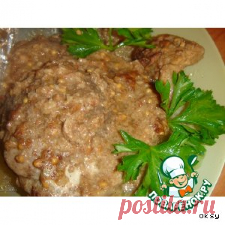 Свинина, запеченная в духовке - кулинарный рецепт