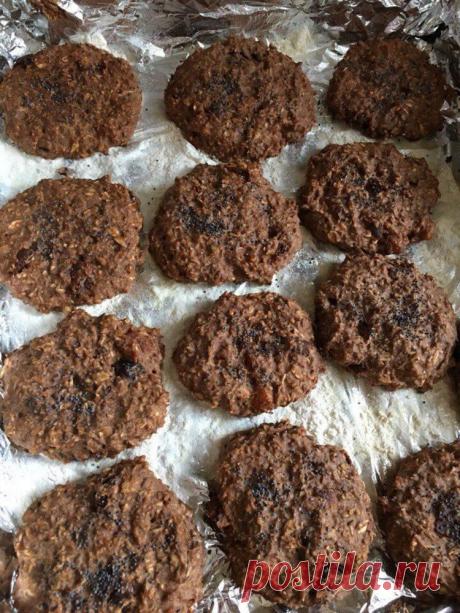 Овсяное печенье "Сила Геркулеса" без сахара - Простые рецепты Овкусе.ру