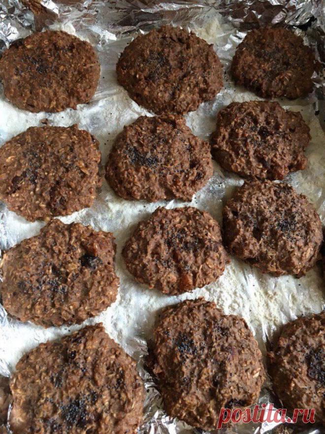 Овсяное печенье 