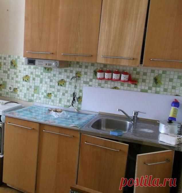 Старая новая кухня. Автор переделки Юлия | Школа Ремонта