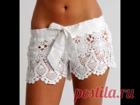 crochet shorts tutorial