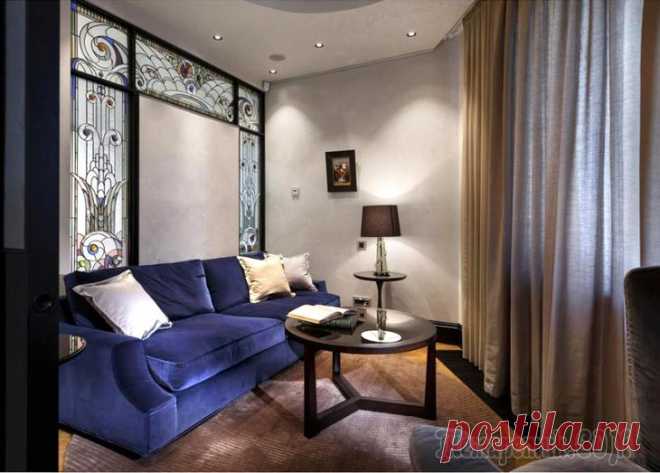 Квартира в Москве в стиле арт-деко от Юлии Черкун
