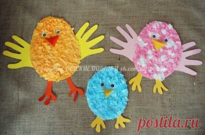 ​Маленькие цыплята