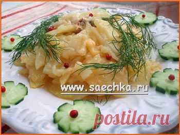 Картофель по-лионски | рецепты на Saechka.Ru