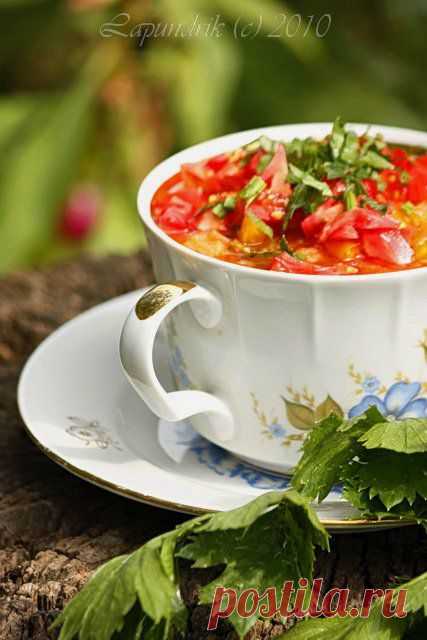 Acquacotta  (тосканский хлебный суп) | Четыре вкуса