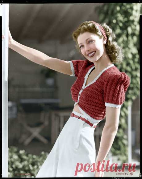 Лоретта Янг Loretta Young