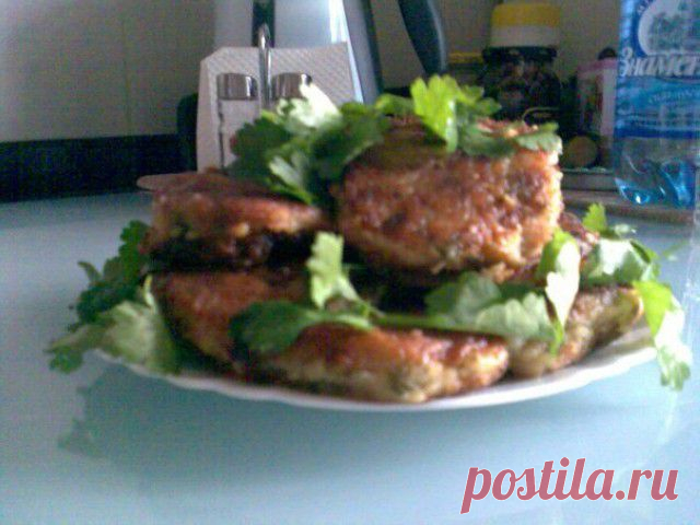 Рыбные котлетки