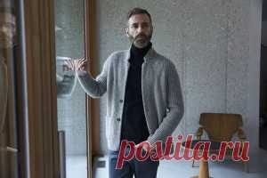 Мужской жакет The Gentleman - Вяжи.ру
