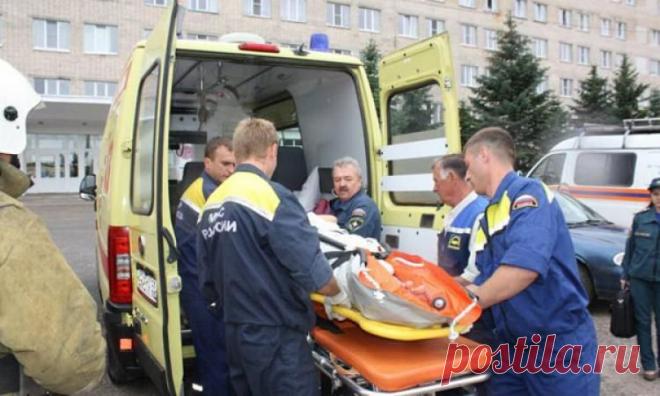 В Москве ДТП: в крупном ДТП на выезде МКАД, пострадали более 20 человек, 6-летний ребенок в реанимации