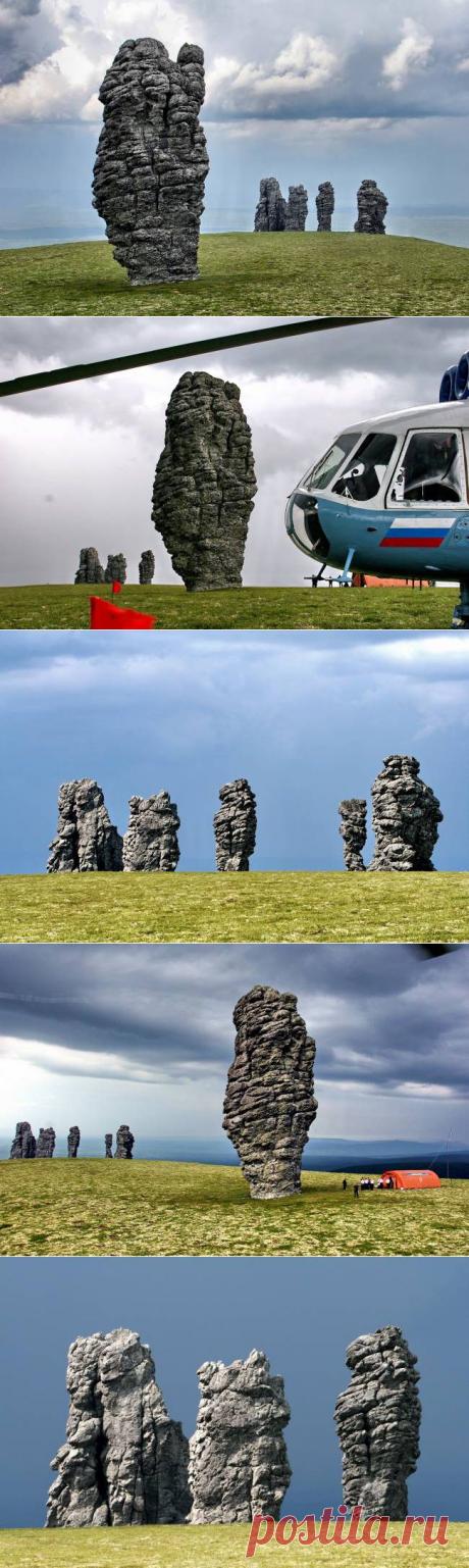 Удивительное плато Мань-Пупу-Нер | &quot;Secret worlds&quot;