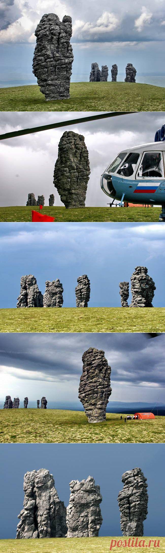 Удивительное плато Мань-Пупу-Нер | "Secret worlds"