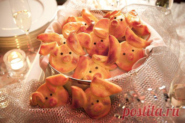 ФАРШИРОВАННЫЕ ЛАКИ СВИНКИ