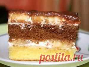 РЕЦЕПТЫ » Сметанник на сгущёнке