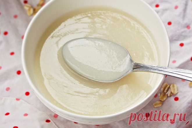 Овсяный кисель Изотова 